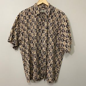 Hawaiian Button Up